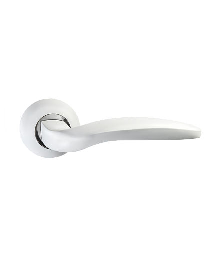 Ручки стандарт Ручка дверная PUERTO AL 519-08 MSW/CP 